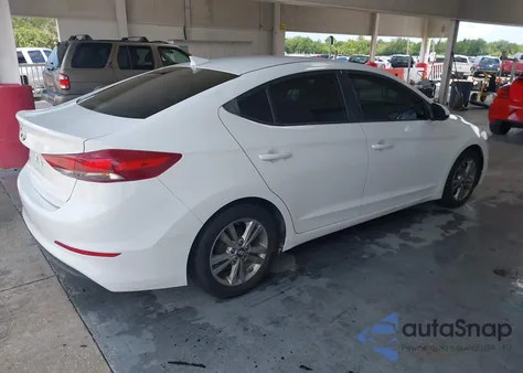 2017 Hyundai Elantra Se from USA, damaged, VIN 5NPD84LFXHH030929